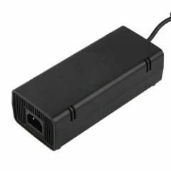 Power Supply For Xbox 360 Slim Console E S Charger Cable Games Cord US/EU/UK Plug AC Adapter for Xbox 360 Slim Power Supply