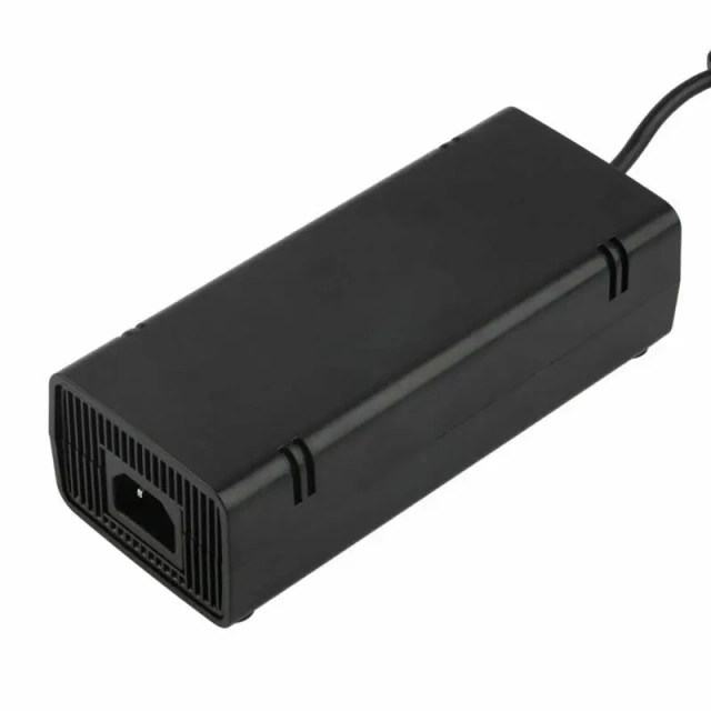 Power Supply For Xbox 360 Slim Console E S Charger Cable Games Cord US/EU/UK Plug AC Adapter for Xbox 360 Slim Power Supply