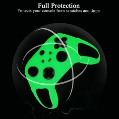 Luminous Protective Cover Shell Case for Xbox Series S X Controller Silicone Rubber Case Cover Skin