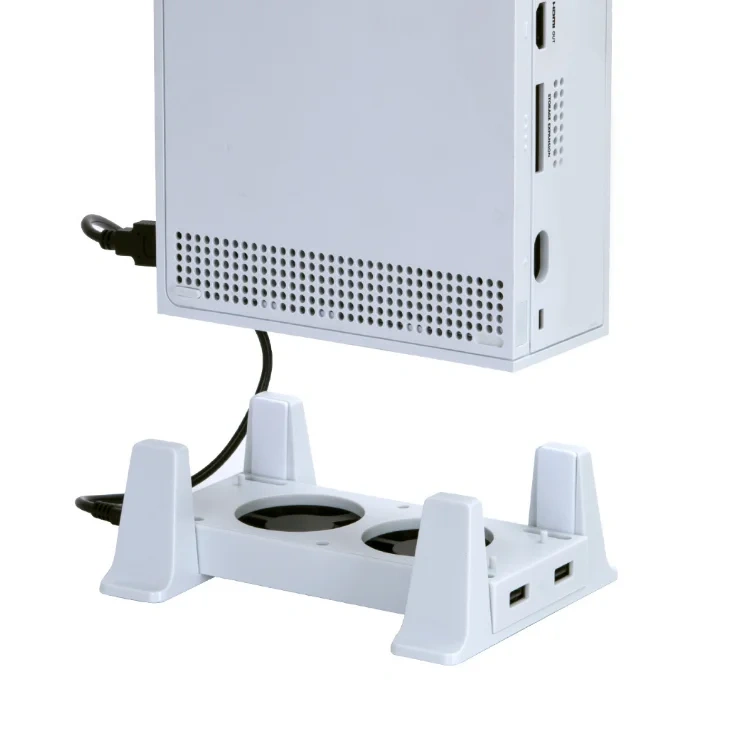 Vertical Stand Game Accessories Fan for Xbox Series S Console Cooler Cooling Fan Stand