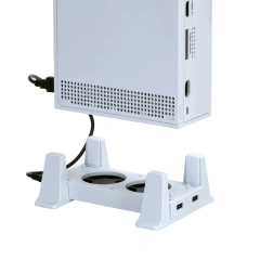 Vertical Stand Game Accessories Fan for Xbox Series S Console Cooler Cooling Fan Stand