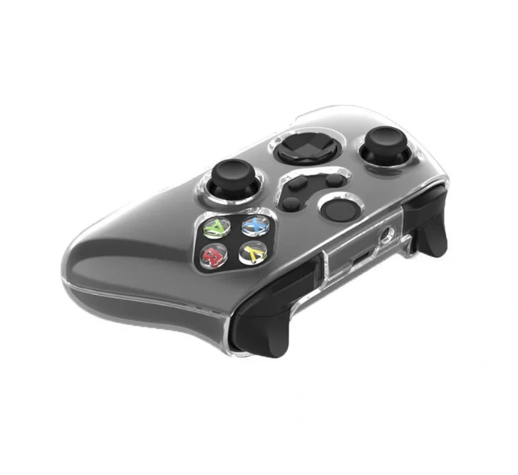 Transparent hard shell Case cover for Xbox Series S X wireless controller clear protective case