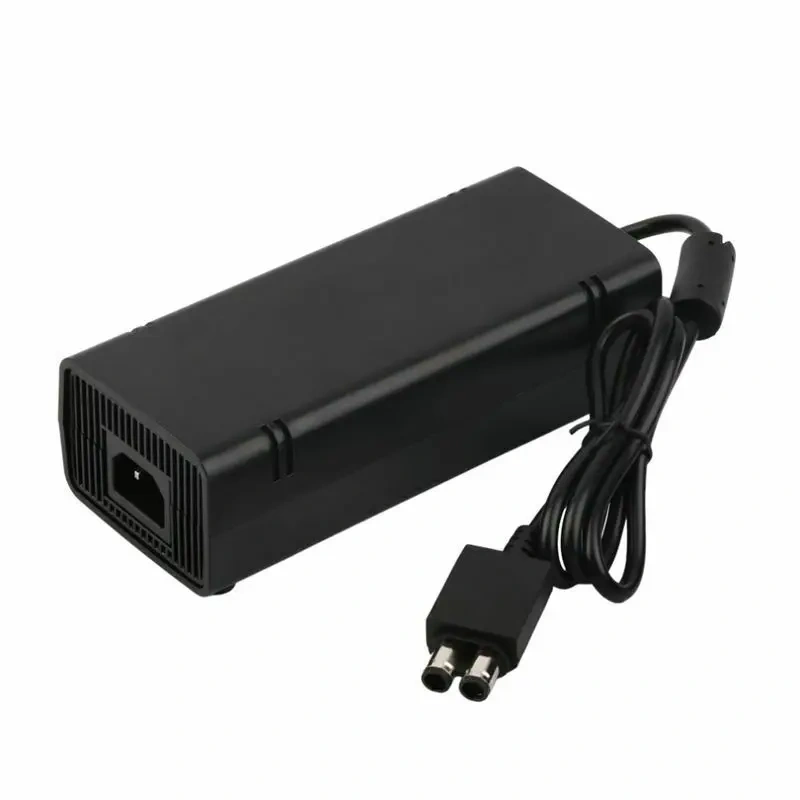Power Supply For Xbox 360 Slim Console E S Charger Cable Games Cord US/EU/UK Plug AC Adapter for Xbox 360 Slim Power Supply