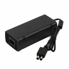 Power Supply For Xbox 360 Slim Console E S Charger Cable Games Cord US/EU/UK Plug AC Adapter for Xbox 360 Slim Power Supply
