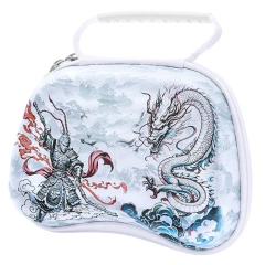 EVA Storage Bag Carry Case for Xbox Gamepad Handbag Travel Bag for PS4/PS5/Switch Pro Controller Hard Shell Protective Case
