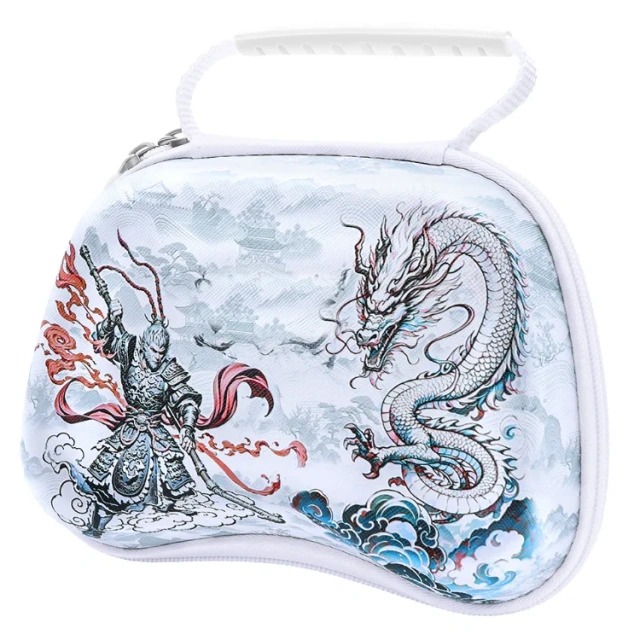 EVA Storage Bag Carry Case for Xbox Gamepad Handbag Travel Bag for PS4/PS5/Switch Pro Controller Hard Shell Protective Case