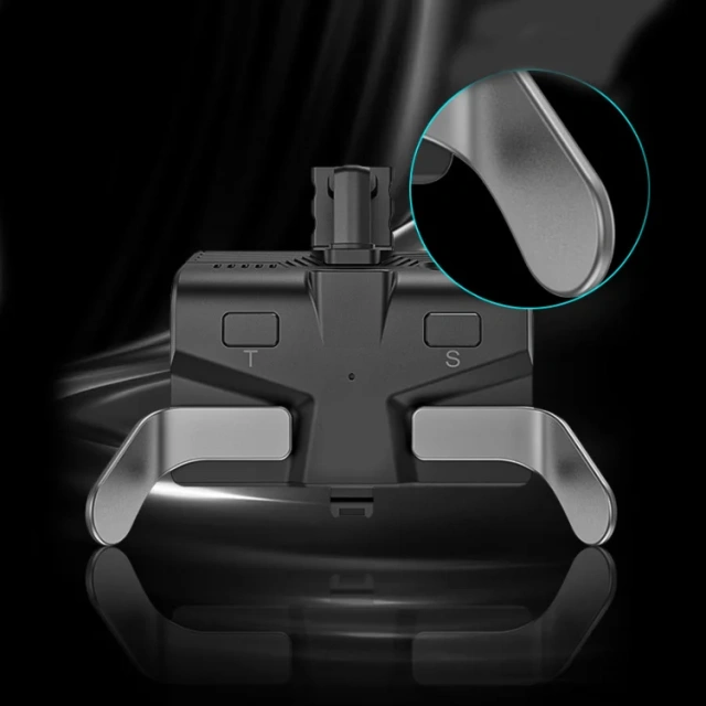 Game Controller Back Expansion Key Supports PC Side Mapping Back Key For Xbox Series Elite Controller Back Clip Button
