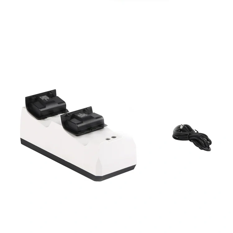 wireless gaming controller dual seat charging charger for Xbox series S/X 3-in-1 charging dock battery set