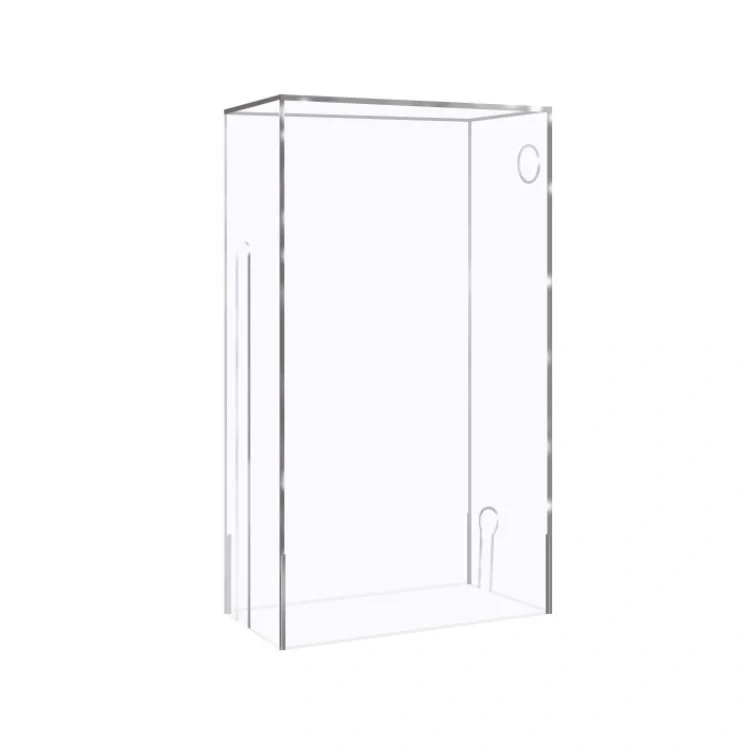 Protective Case Clear Dust Cover For Xbox Series S Console Transparent Protective Cover Acrylic Dustproof Box Case
