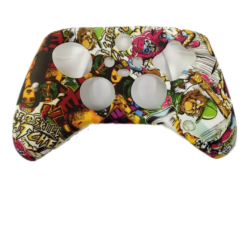 Silicone Soft Protective Case For Xbox Series S Controller Skin Cover Accessories For Xbox Series X Controller Silicone Case