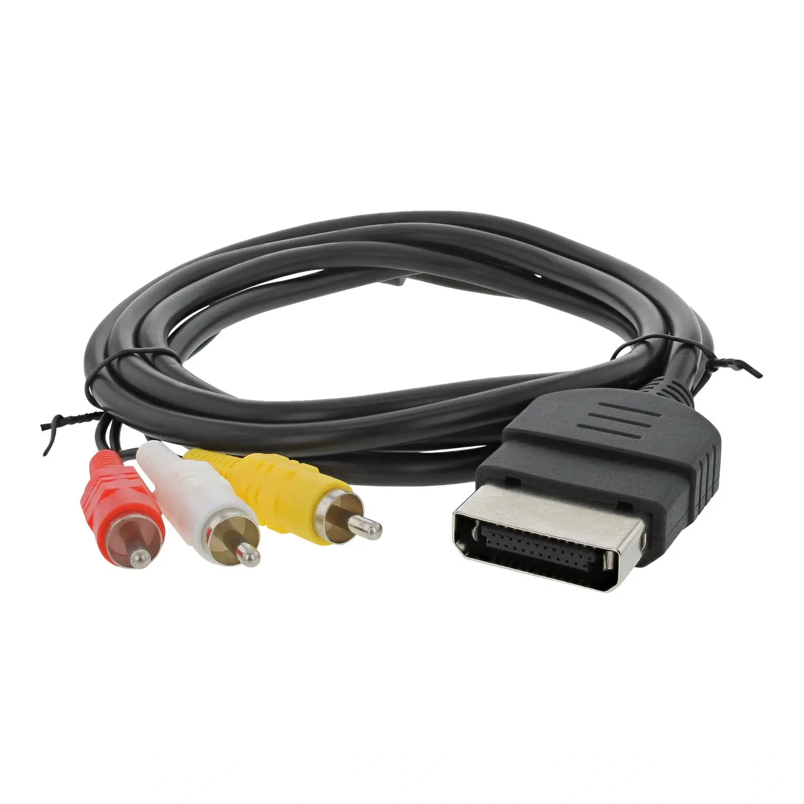 Component AV Cable For Xbox Original Composite Audio Video RCA 6ft Cord