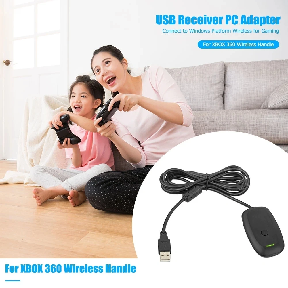 Receiver For XBox360 PC Wireless Gaming USB Receiver for Xbox 360 Slim