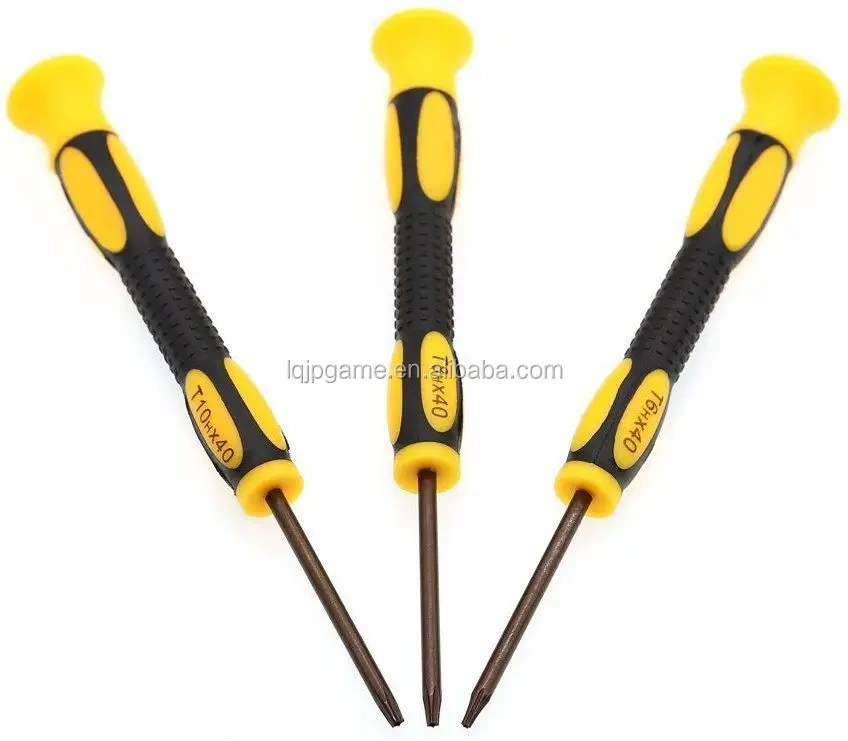 For Xbox One Screwdriver T6 T8H T10H Open Tool Set For Xbox One/360/PS3/PS4 Controller Screwdriver