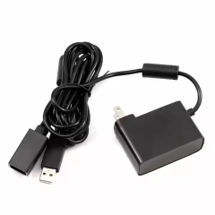 AC Adapter USB Charger Power Cable For XBOX 360 AC Power Adapter For Kinect Sensor New For XBOX 360