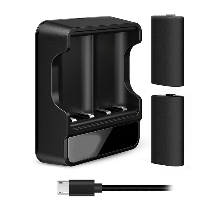 Dual Battery Charging Dock Charging Station Charging Set For Xbox One/Serise S/X Dual Battery Charging Base