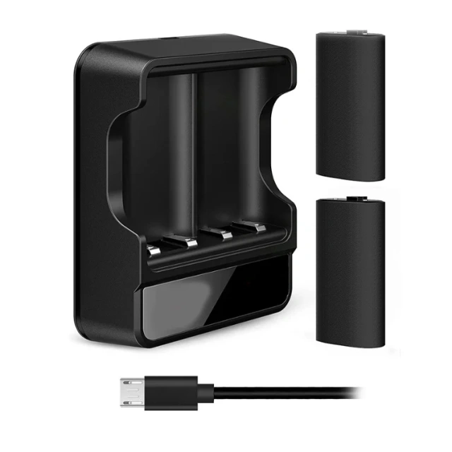 Dual Battery Charging Dock Charging Station Charging Set For Xbox One/Serise S/X Dual Battery Charging Base