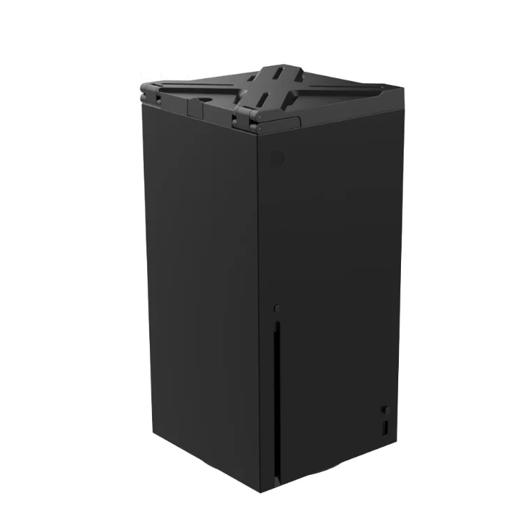 gaming console Dust Cover with top strap  For Xbox Series X Controller Gaming Headset