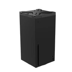 gaming console Dust Cover with top strap  For Xbox Series X Controller Gaming Headset