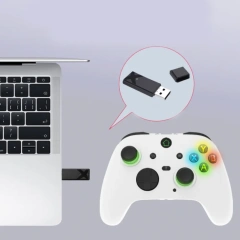 New High Quality 2.4G Wireless Gamepad With Light For XBOX ONE/PC Programmable Game Controller