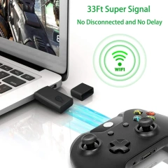Controller Adapter Wireless Receiver Converter For PC Laptop Tablet Windows For Xbox one/Elite/Series S/X Game Adapter Converter