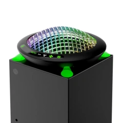LED Cooling Fan USB Cooler Accessories For Xbox Series X Console Top Mounted RGB Cooling Fan
