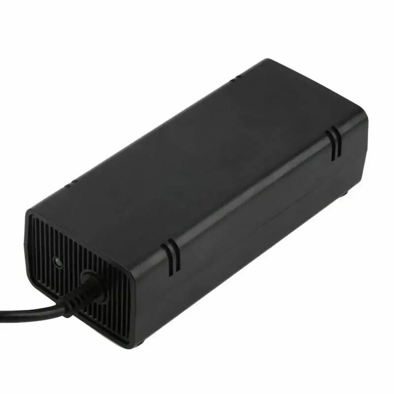 Power Supply For Xbox 360 Slim Console E S Charger Cable Games Cord US/EU/UK Plug AC Adapter for Xbox 360 Slim Power Supply