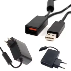 AC Adapter USB Charger Power Cable For XBOX 360 AC Power Adapter For Kinect Sensor New For XBOX 360