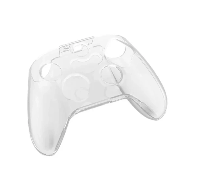 Transparent hard shell Case cover for Xbox Series S X wireless controller clear protective case