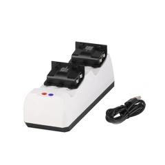 wireless gaming controller dual seat charging charger for Xbox series S/X 3-in-1 charging dock battery set