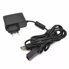 AC Adapter USB Charger Power Cable For XBOX 360 AC Power Adapter For Kinect Sensor New For XBOX 360