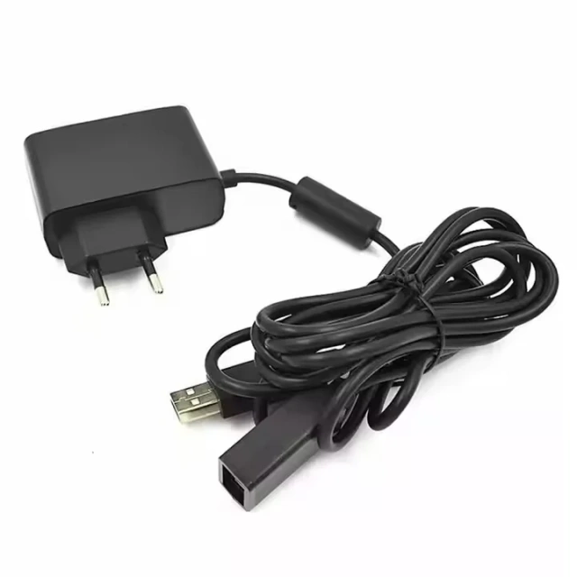 AC Adapter USB Charger Power Cable For XBOX 360 AC Power Adapter For Kinect Sensor New For XBOX 360