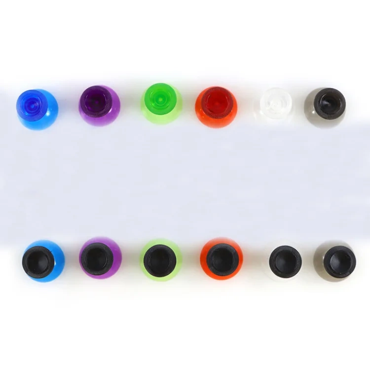 Transparent 3d Analog Stick Joystick for XBox Series X S Controller Clear Thumb Stick Joystick Cap ThumbSticks