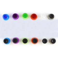 Transparent 3d Analog Stick Joystick for XBox Series X S Controller Clear Thumb Stick Joystick Cap ThumbSticks