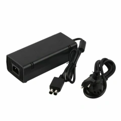 Power Supply For Xbox 360 Slim Console E S Charger Cable Games Cord US/EU/UK Plug AC Adapter for Xbox 360 Slim Power Supply