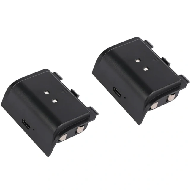 wireless gaming controller dual seat charging charger for Xbox series S/X 3-in-1 charging dock battery set