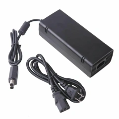 Power Supply For Xbox 360 Slim Console E S Charger Cable Games Cord US/EU/UK Plug AC Adapter for Xbox 360 Slim Power Supply