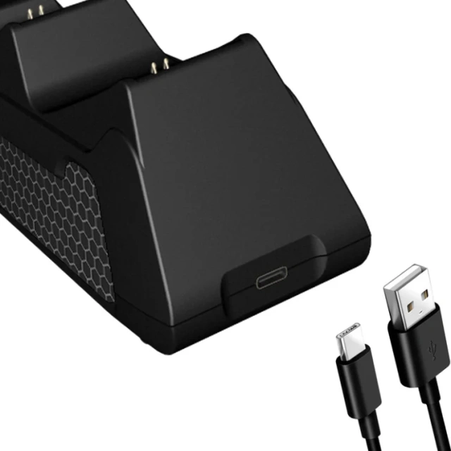 Dual Charging Station Controller Charger for Xbox One/Series X/S Controller Charging Dock with Rechargeable Battery Pack