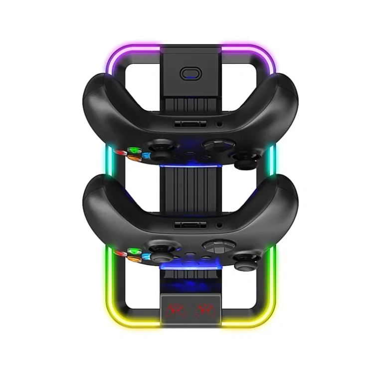 Controller Charger Station Charging Stand for Xbox Series S X Controller Dual Charger Charging Dock Base