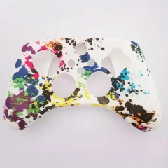 Silicone Soft Protective Case For Xbox Series S Controller Skin Cover Accessories For Xbox Series X Controller Silicone Case