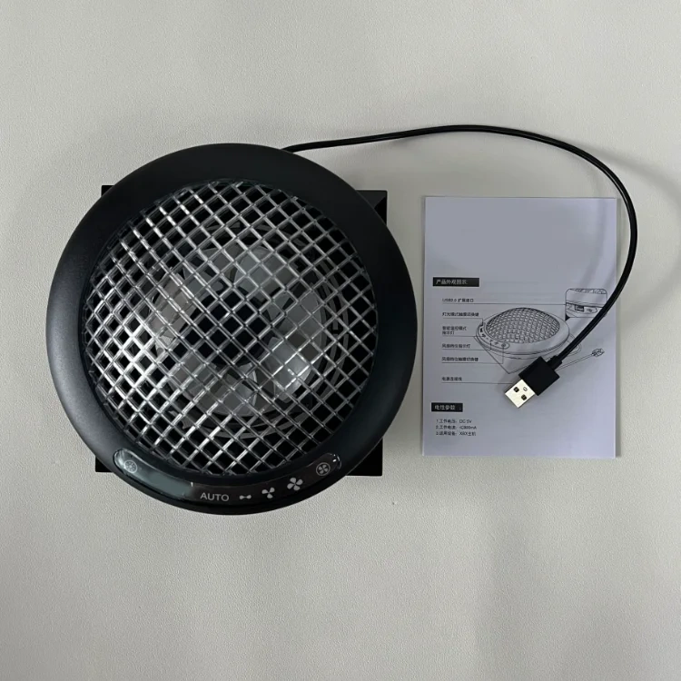 LED Cooling Fan USB Cooler Accessories For Xbox Series X Console Top Mounted RGB Cooling Fan