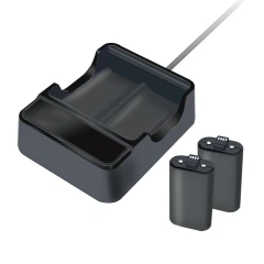 Dual Battery Charging Dock Charging Station Charging Set For Xbox One/Serise S/X Dual Battery Charging Base