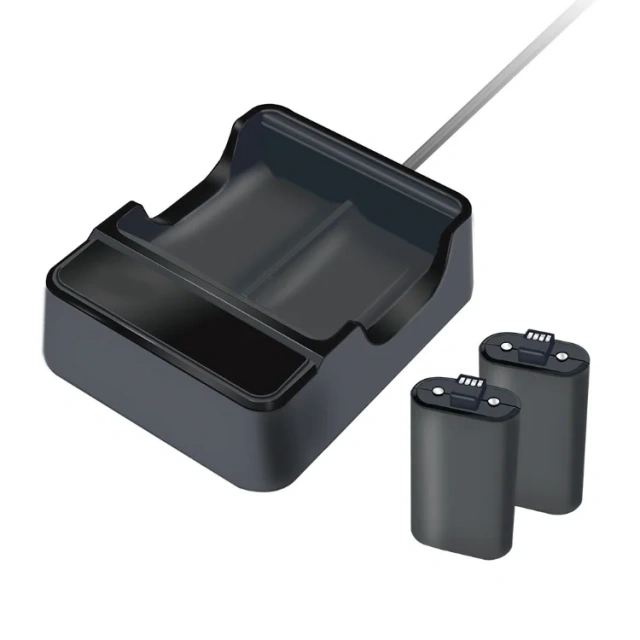 Dual Battery Charging Dock Charging Station Charging Set For Xbox One/Serise S/X Dual Battery Charging Base