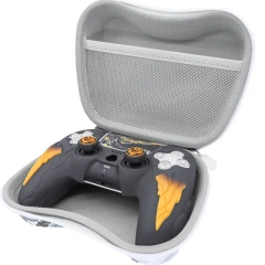 EVA Storage Bag Carry Case for Xbox Gamepad Handbag Travel Bag for PS4/PS5/Switch Pro Controller Hard Shell Protective Case
