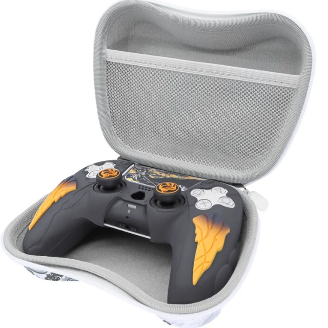 EVA Storage Bag Carry Case for Xbox Gamepad Handbag Travel Bag for PS4/PS5/Switch Pro Controller Hard Shell Protective Case