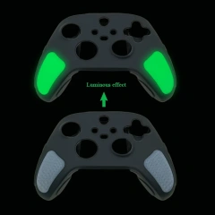 Luminous Protective Cover Shell Case for Xbox Series S X Controller Silicone Rubber Case Cover Skin