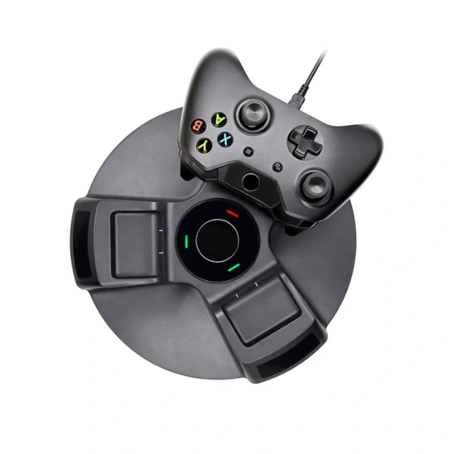 wireless controller charging station battery set for Xbox one with LED 3-in-1 charging dock contact