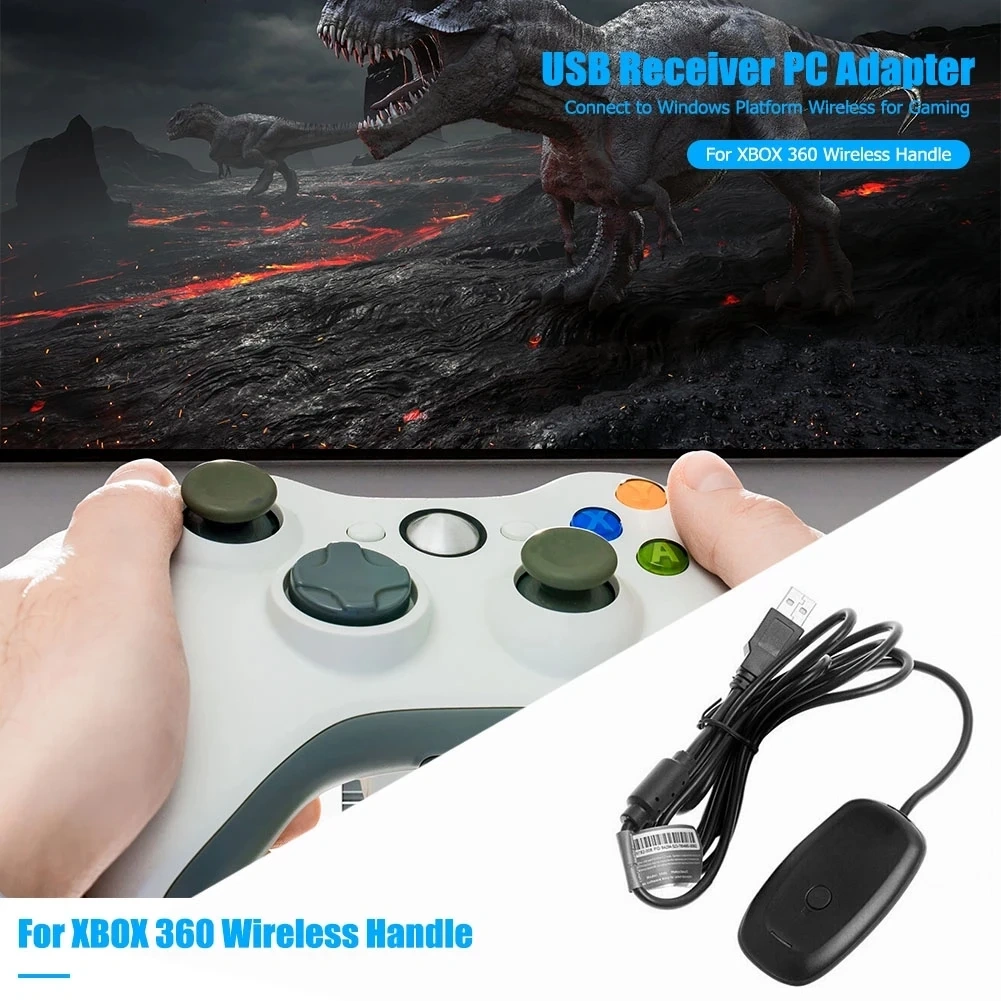 Receiver For XBox360 PC Wireless Gaming USB Receiver for Xbox 360 Slim