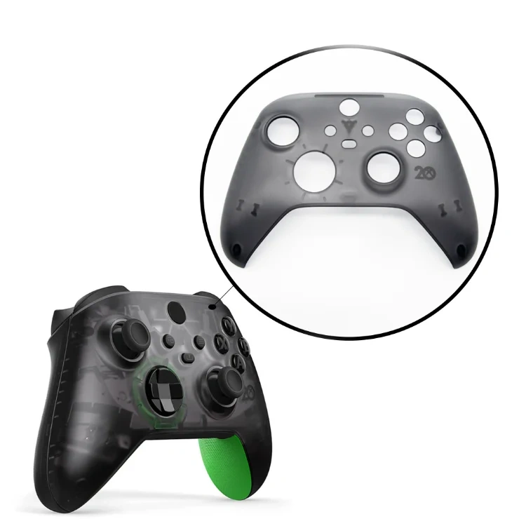 controller shell repair parts replacement surface shell for Xbox Series game controller front shell