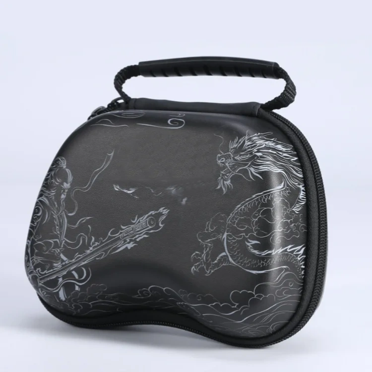 EVA Storage Bag Carry Case for Xbox Gamepad Handbag Travel Bag for PS4/PS5/Switch Pro Controller Hard Shell Protective Case