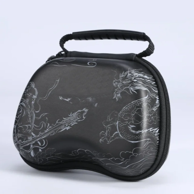 EVA Storage Bag Carry Case for Xbox Gamepad Handbag Travel Bag for PS4/PS5/Switch Pro Controller Hard Shell Protective Case